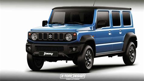 See How New Suzuki Jimny Looks As Pickup, Four-Door