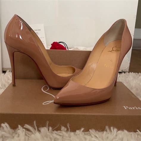 Christian Louboutin Shoes Nude Pigalle Follies Poshmark