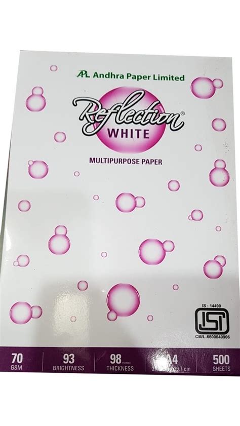 White Multipurpose A Paper Gsm Gsm At Rs Ream In Ranchi Id