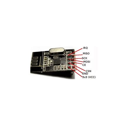 M Dulo Transceptor Rf Nrf L Ghz Mci Electronics