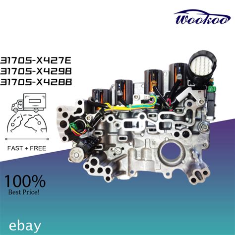 RE0F11A JF015E CVT Valve Body For Nissan 2013 And Higher Sentra 1 8L