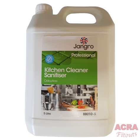 Buy Jangro Kitchen Cleaner Odourless Sanitiser Acra Fitouts