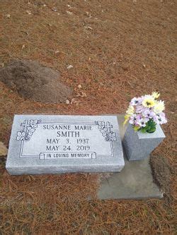 Susanne Marie Sue Abrahamson Smith 1937 2019 Mémorial Find a Grave