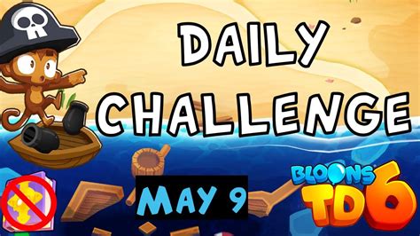 Bloons TD 6 Daily Challenge Soslowo S Challenge No MK No Powers