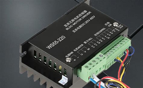 Motor Driver Controller With Cable Ws Dc V W Cnc Brushless