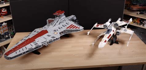 Compare Lego Star Wars Ucs Venator To Ucs Imperial Star Destroyer And Others