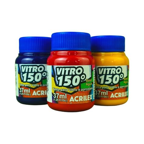 Tinta Vitro 150 Acrilex 37ml