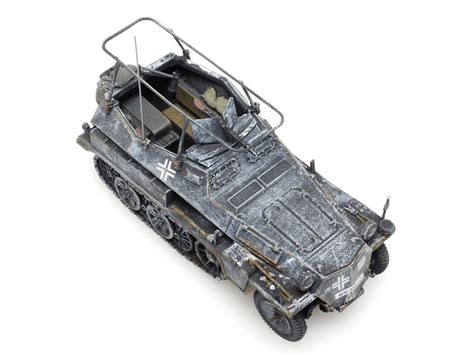 Artitec H Sch Tzenpanzerwagen Sd Kfz Winter Grau