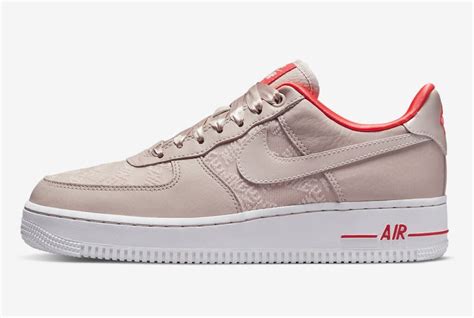 Unas Nike Air Force Low Blush Satin Parecidas A Las Clot A La