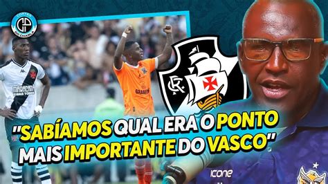 TÉCNICO REVELA ESTRATÉGIA DO NOVA IGUAÇU PARA ELIMINAR O VASCO SHOW