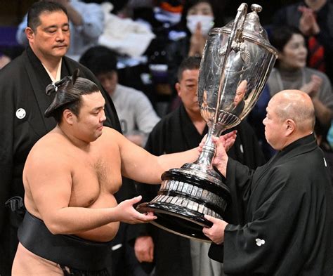 大相撲九州場所千秋楽 霧島が優勝 写真特集239 毎日新聞