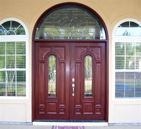 Double Front Entry Doors With Transom Watch As Gary Striegler Shows