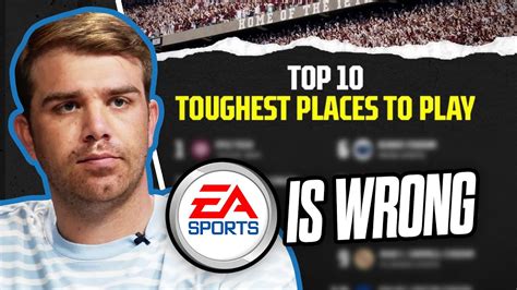 Top 10 Toughest College Football Stadiums Ea Sports Is Wrong Win