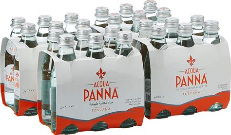 Acqua Panna Mineral Water In Glass Bottle Ml Pack Of Buy