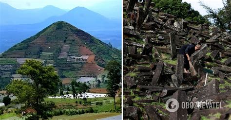 A scandal arose around 27,000-year-old pyramid in Indonesia: it may rewrite history, but ...