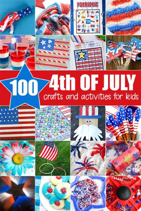 100 Independence Day Crafts and Activities for Kids | Free Homeschool ...