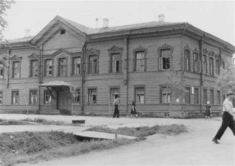 Фото "Первое здание городского управления", 1961 год, г. Череповец ...