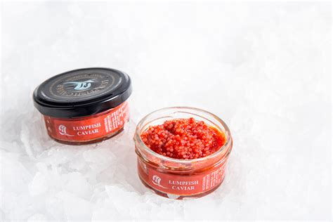 Red Lumpfish Caviar Caviar Delivery Sydney Manettas Seafood Market