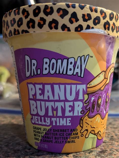 Dr Bombay Peanut Butter Jelly Time Ice Cream 9gag