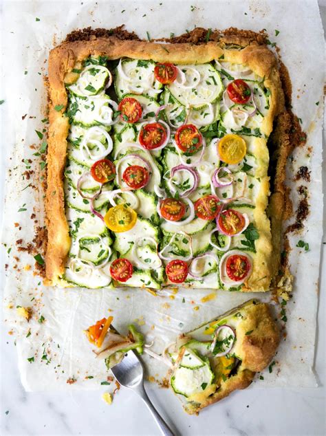 Easy Zucchini Sausage Flatbread - Recipelast