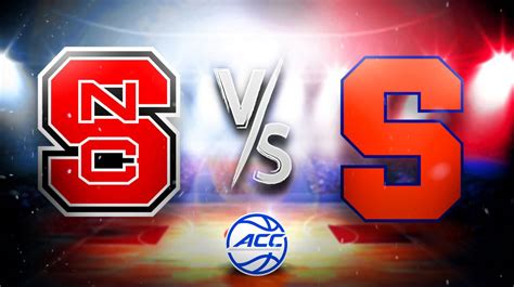 Nc State Vs Syracuse Prediction Odds Pick How To Watch Mens Acc