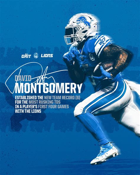 2023 Detroit Lions Stat Graphics :: Behance