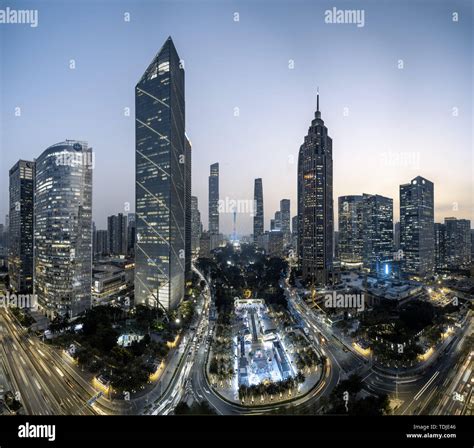 Night Scenery in Guangzhou Stock Photo - Alamy