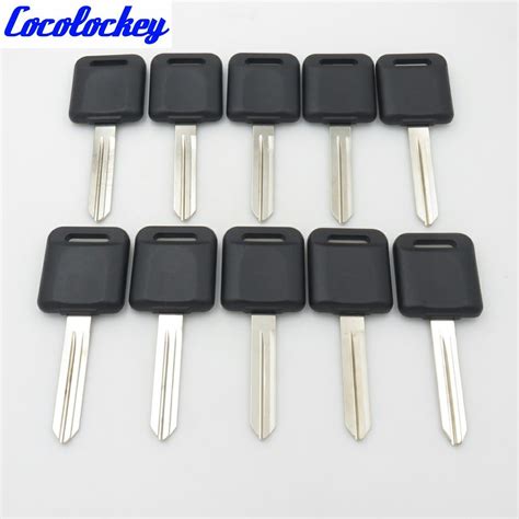 Pcs Lots Blank Key New Replacement Transponder Key Shell Can Be