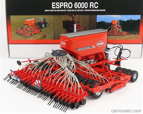 Ros Model Escala Kuhn Espro Rc Red