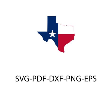 Texas SVG, Texas State SVG, Texas Flag SVG, Texas State Flag Digital ...