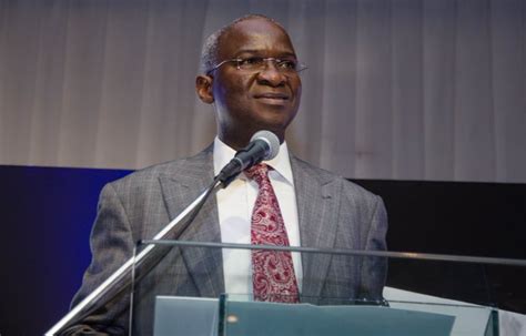 Babatunde Fashola Biography Age Education Wife Children Net Worth