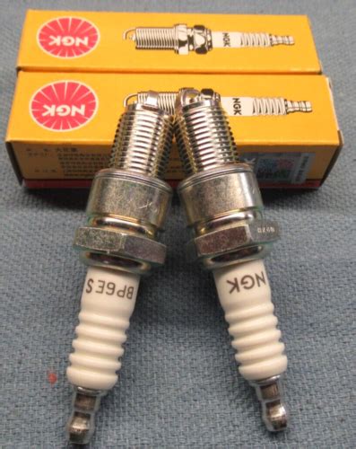 Spark Plug Ngk Bp6es 2 Bmw Airhead Two Plugs R605 R755 R906 R90s