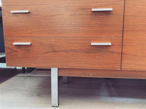 Grosses Vintage Mid Century Sideboard Sem M Bel Schweiz Kaufen Auf