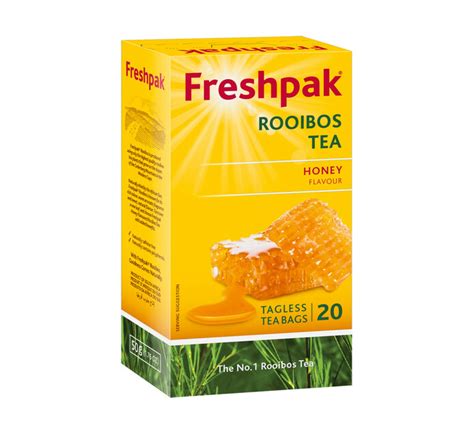 Freshpak Flavoured Rooibos Teabags Honey X S Makro