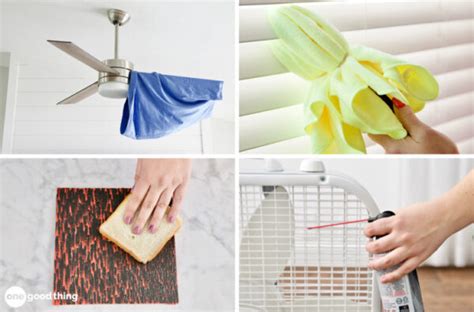 14 Genius Hacks That Make Dusting Easier