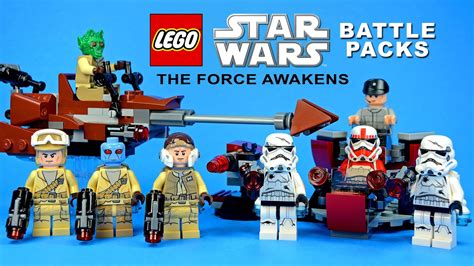 Lego® Star Wars Battlefront 75133 Rebel Alliance And 75134 Galactic