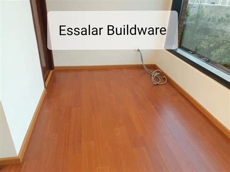 Natural Teak Wood Solid Wooden Floor For Indoor Surface Finish Matte