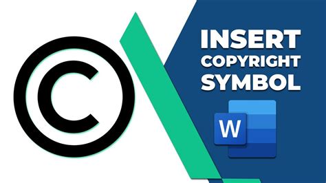 How To Insert Copyright Symbol In Word Without Keyboard Youtube