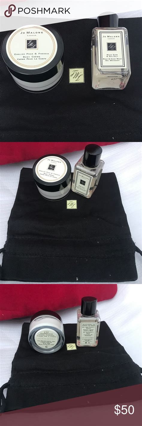 Jo Malone body cream, and body and hand wash. | Jo malone, Body cream ...