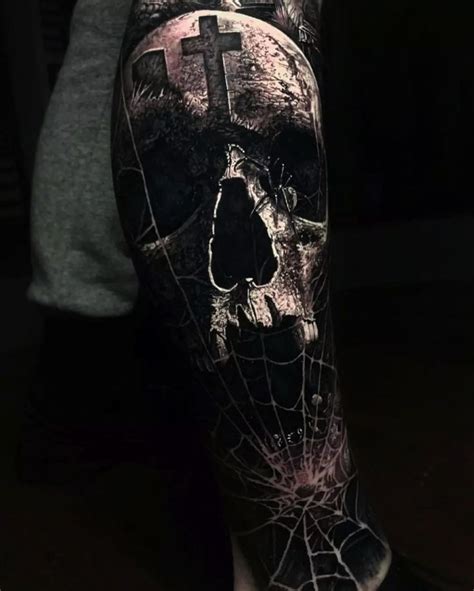 Dark And Intriguing Tattoo Art By Dombrowntattoo