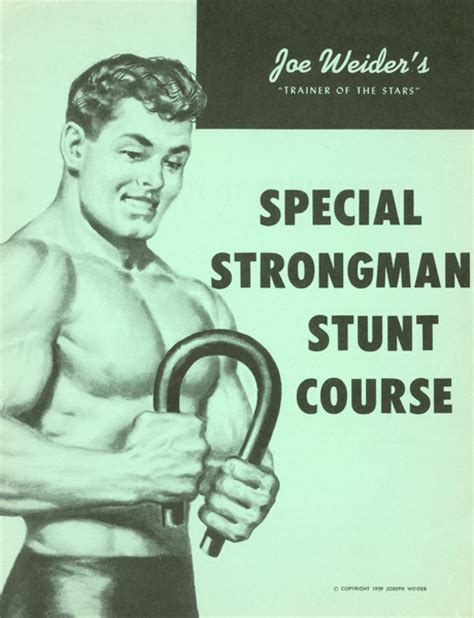 Vintage Weider Magazine Ads Joe Weider