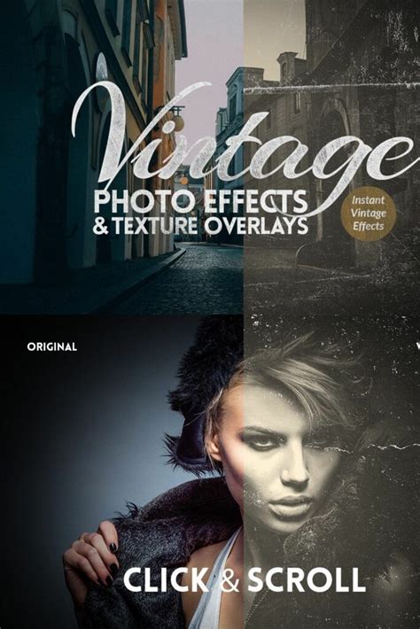 Instant Vintage Photo Effects MasterBundles