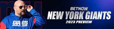 New York Giants 2023 Preview | NFL Upcoming Season | BetNow