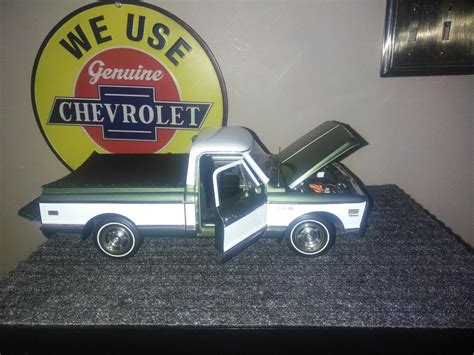 1/18 scale diecast. C10 Chevy trucks | #1913667676