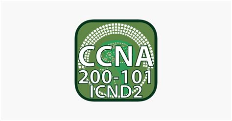 ‎ccna X 200 101 Icnd2 For Cisco On The App Store