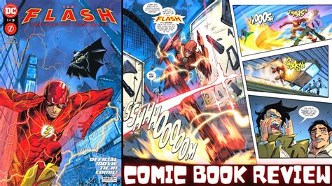 Comic Review The Flash The Fastest Man Alive Dc Comics Youtube