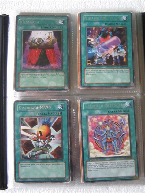 Konami - 920 trading cards Konami Yu Gi Oh! common, rare, super rare e ...