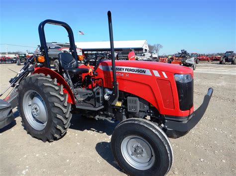 Technical Specifications And Data For Massey Ferguson 2604h Tractor