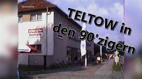 Teltow Damals In Den Zigern Youtube