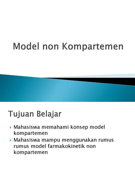 model  kompartemen  metode bahan ajar sains matematika